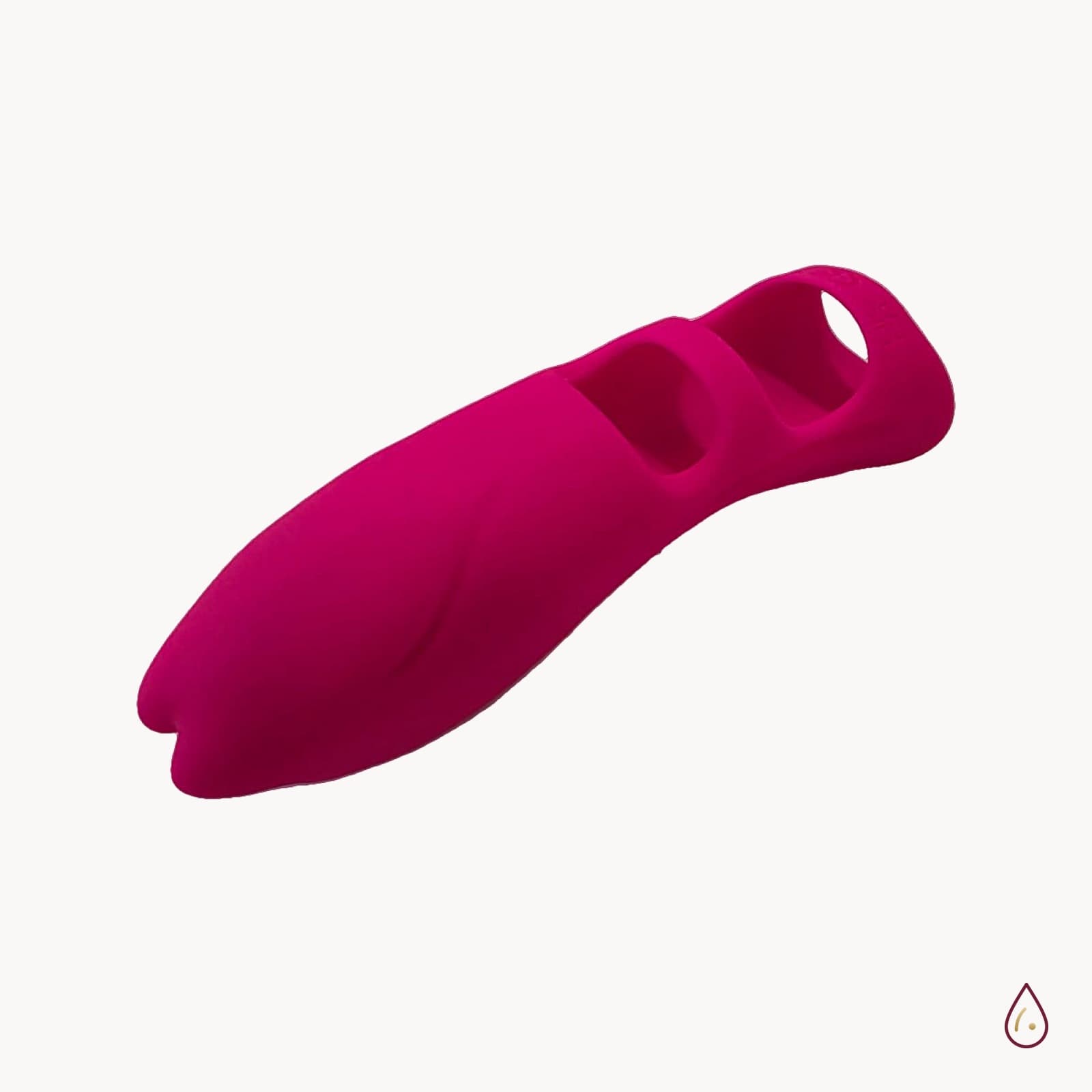 Vibrator za prst – 10 načina vibracije, USB punjivi, roza