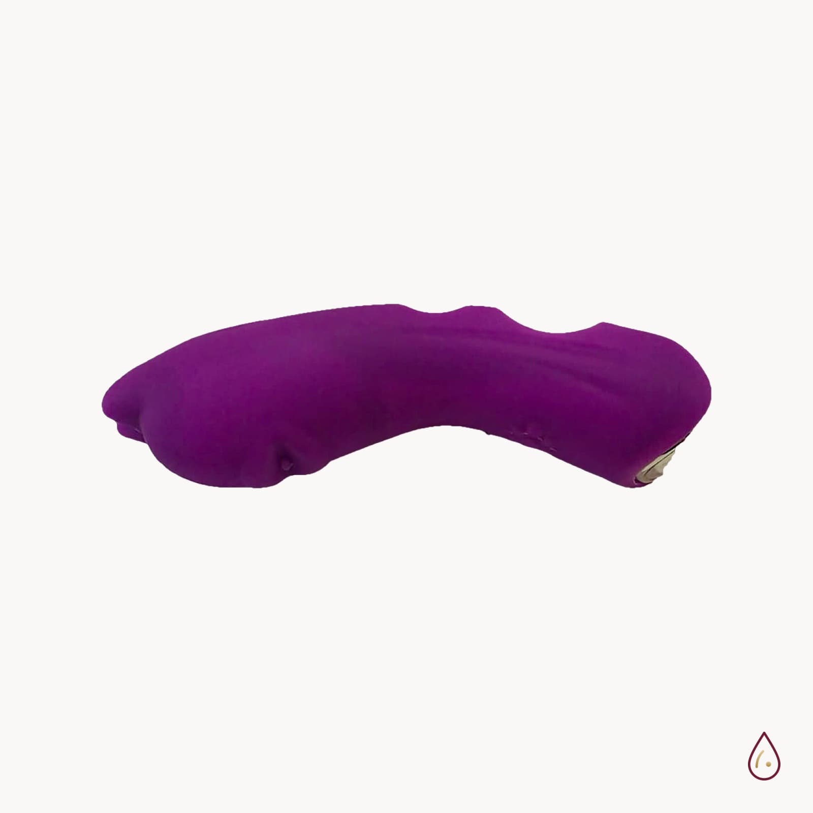 Vibrator za prst – 10 načina vibracije, USB punjivi, ljubičasti