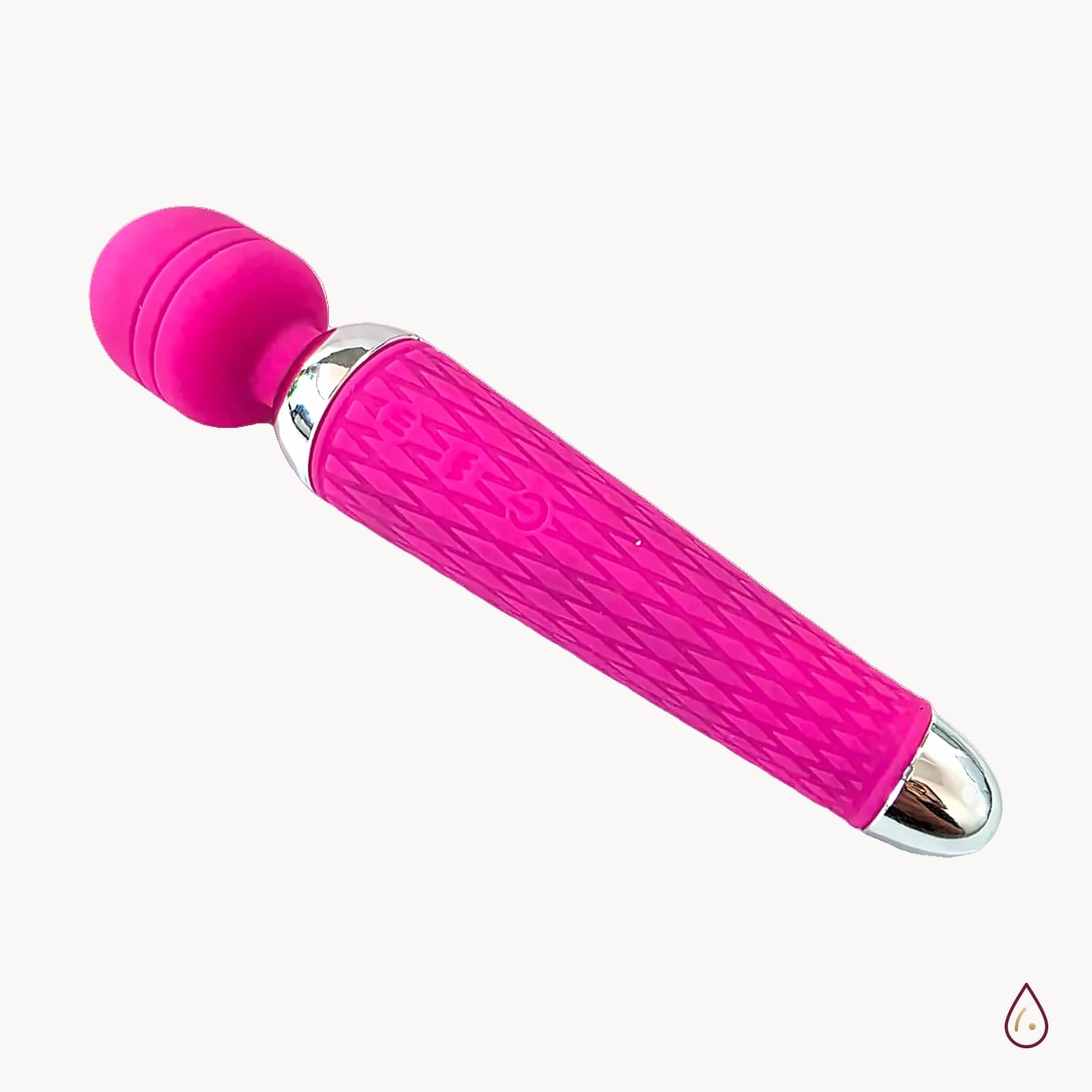 Wand masažer vibrator – 10 načina vibracije, punjivi, 19 cm