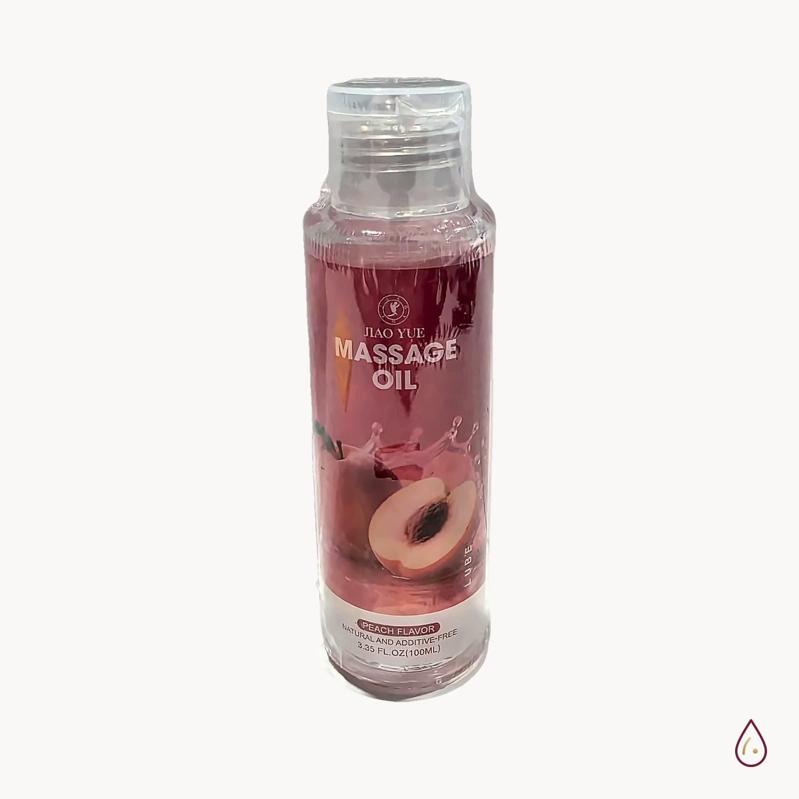Masažno ulje s okusom breskve – 100 ml